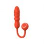 Wibrator analny Kissen Glitz silikonowy 26.8 cm - 4