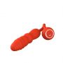 Wibrator analny Kissen Glitz silikonowy 26.8 cm - 5