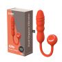 Wibrator analny Kissen Glitz silikonowy 26.8 cm - 6