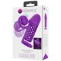 Przedłużka na penisa Romance stymulator łechtaczki 10 wibracji USB - 11
