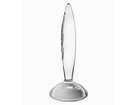 Korek analny szklany Satisfyer Sparkling Crystal 21 cm