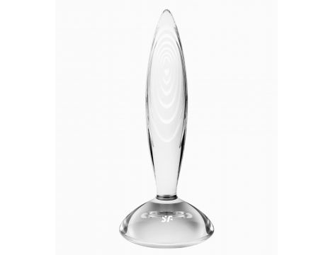 Korek analny szklany Satisfyer Sparkling Crystal 21 cm - 3