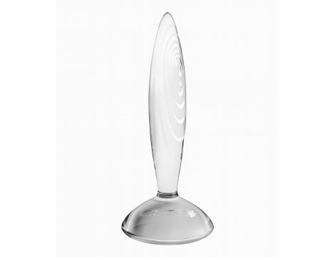 Korek analny szklany Satisfyer Sparkling Crystal 21 cm - 4