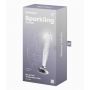 Korek analny szklany Satisfyer Sparkling Crystal 21 cm - 3