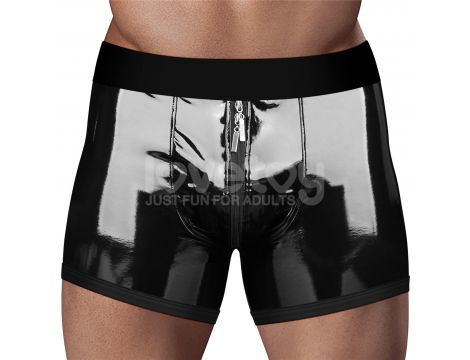 Chic Strap-On shorts (36 - 39 inch waist) Black - 4
