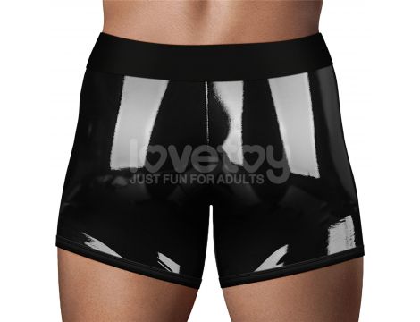 Chic Strap-On shorts (36 - 39 inch waist) Black - 5