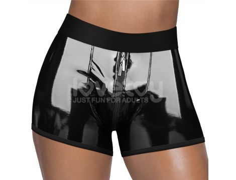 Chic Strap-On shorts (36 - 39 inch waist) Black