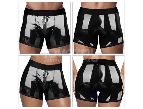 Chic Strap-On shorts (36 - 39 inch waist) Black - 21