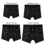 Chic Strap-On shorts (36 - 39 inch waist) Black - 20
