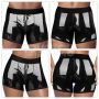 Chic Strap-On shorts (36 - 39 inch waist) Black - 22