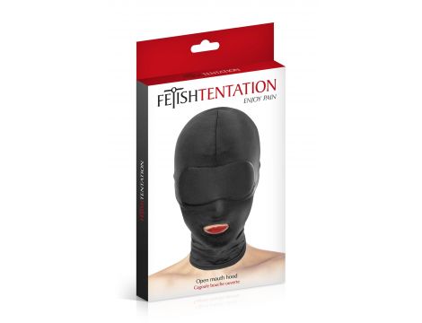 Maska BDSM z otworem na usta Fetish Tentation