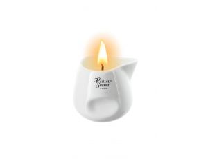 Świeca do masażu waniliowa Plaisir Secret 80 ml