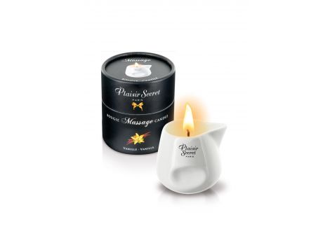 Świeca do masażu waniliowa Plaisir Secret 80 ml - 2