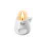 Świeca do masażu waniliowa Plaisir Secret 80 ml - 2