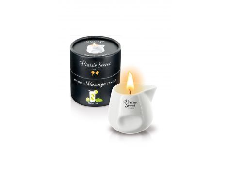 Świeca masażowa Mojito Plaisir Secret 80ml - 3