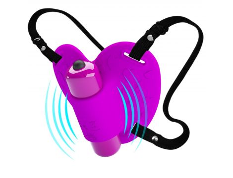 Stymulator łechtaczki Pretty Love Heartbeat 10 wibracji
