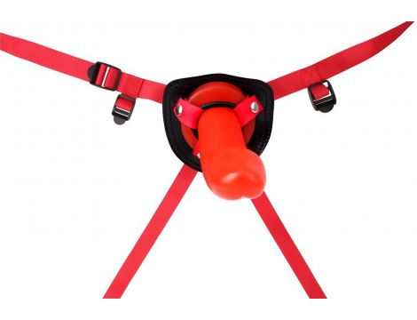Strapon regulowany Thumper Hot Storm - 3