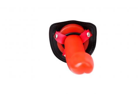 Strapon regulowany Thumper Hot Storm - 2