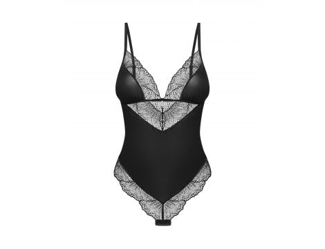 Body Obsessive Lobellis czarne z koronką XL/2XL - 5
