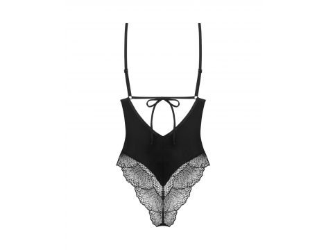 Body Obsessive Lobellis czarne z koronką XL/2XL - 6