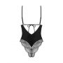 Body Obsessive Lobellis czarne z koronką XL/2XL - 7