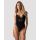 Body Obsessive Lobellis czarne z koronką XL/2XL