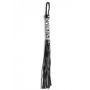 Flogger klasyczny biały pantera mały Argus 45 cm - 3
