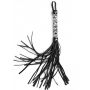 Flogger klasyczny biały pantera mały Argus 45 cm - 4