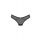 Stringi otwarte Obsessive Glandez czarne XS/S