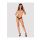 Stringi otwarte Obsessive Glandez czarne XL 2XL