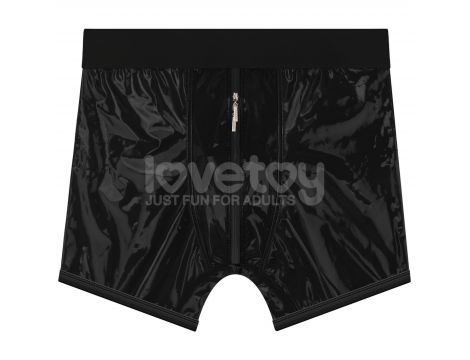 Chic Strap-On shorts (28 - 31 inch waist) Black - 5