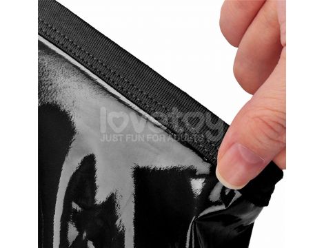 Chic Strap-On shorts (28 - 31 inch waist) Black - 17