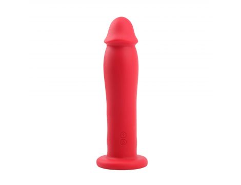 Wibrator analny silikonowy didi Real Burst 18.5 cm - 4