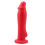 Wibrator analny silikonowy didi Real Burst 18.5 cm - 2