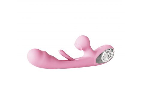 Stymulator łechtaczki Corse silikonowy USB 36 funkcji - 2