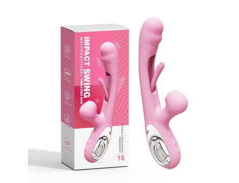 Stymulator łechtaczki Corse silikonowy USB 36 funkcji - 13