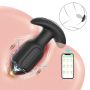 Wibrujący korek analny Bliss APP silikonowy USB - 10