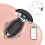 Wibrujący korek analny Bliss APP silikonowy USB - 7