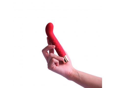 Wibrator punktu G silikonowy B-Series Lyla 7 trybów USB - 2
