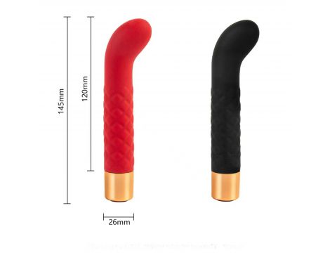 Wibrator punktu G silikonowy B-Series Lyla 7 trybów USB