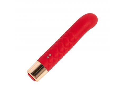Wibrator punktu G silikonowy B-Series Lyla 7 trybów USB - 5