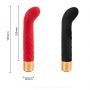 Wibrator punktu G silikonowy B-Series Lyla 7 trybów USB - 2