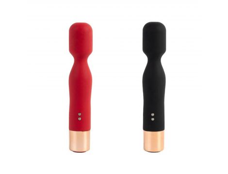 Masażer wibracyjny silikonowy B Series Lyla czarny USB 7 trybów - 3