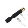 Masażer wibracyjny silikonowy B Series Lyla czarny USB 7 trybów - 3