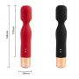 Masażer wibracyjny silikonowy B Series Lyla czarny USB 7 trybów - 5