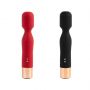 Masażer wibracyjny silikonowy B Series Lyla czarny USB 7 trybów - 4