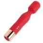 Masażer silikonowy USB czerwony 7 funkcji Lyla - 3