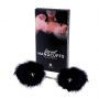 Kajdanki marabou czarne Secret Play - 4