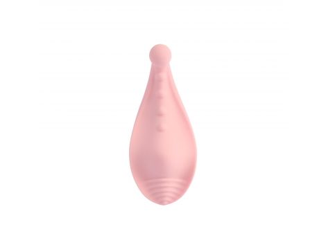 Wibrator stymulator Aphrovibe Flirty Touch silikonowy IPX6 10 cm - 4