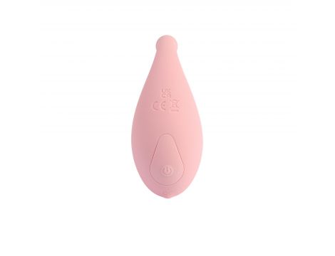 Wibrator stymulator Aphrovibe Flirty Touch silikonowy IPX6 10 cm